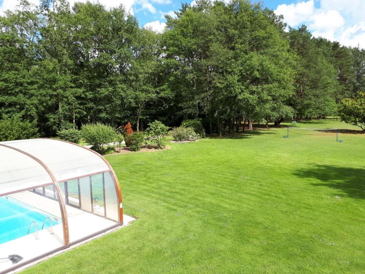 Bed and Breakfast Domaine Providence Lassay-sur-Croisne Exterior foto