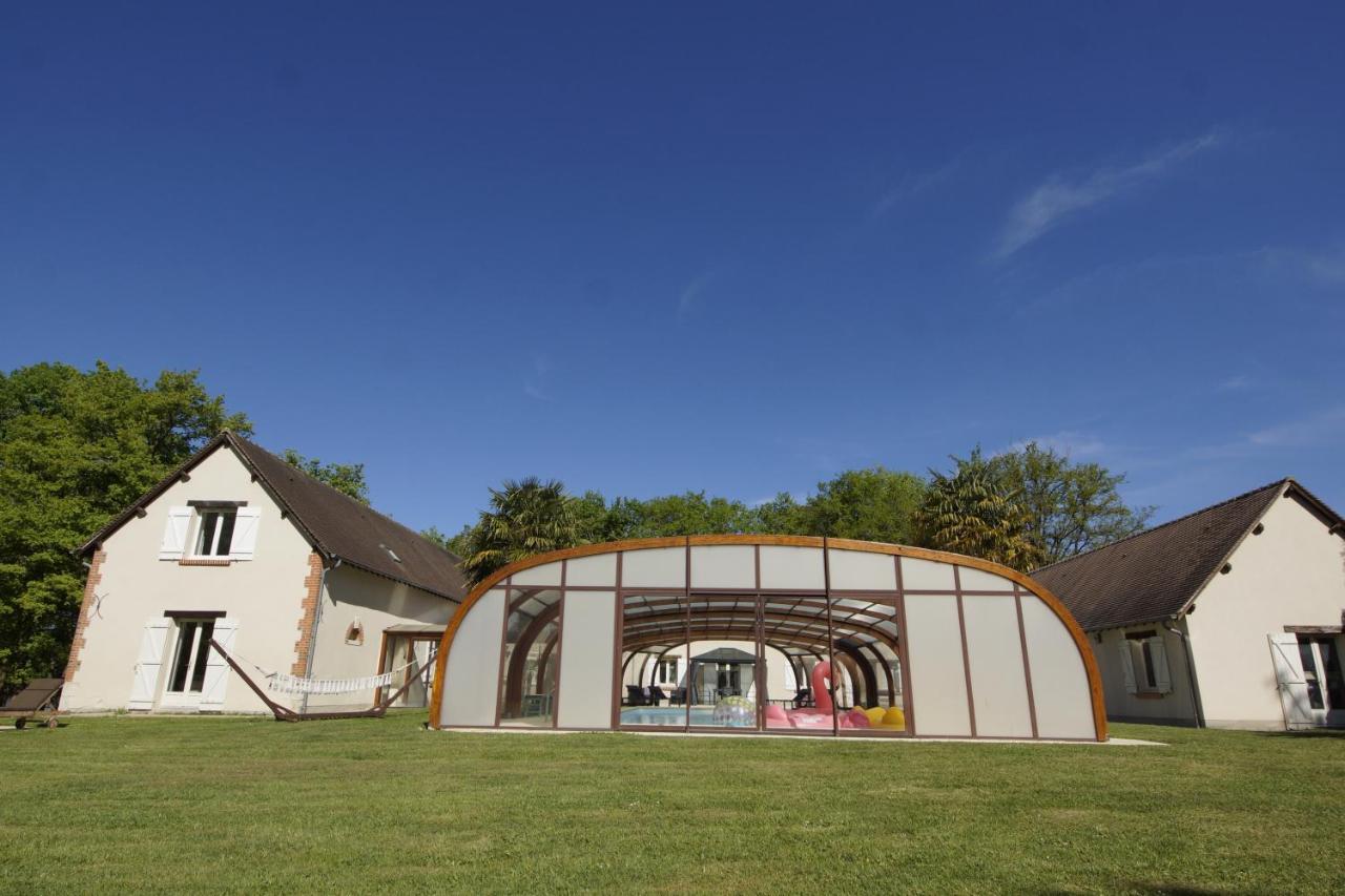 Bed and Breakfast Domaine Providence Lassay-sur-Croisne Exterior foto